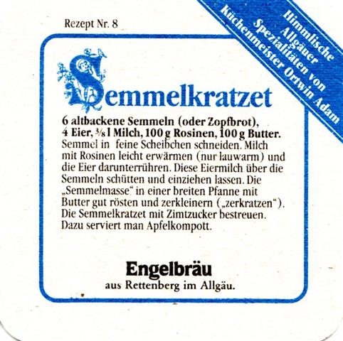 rettenberg oa-by engel rezept II 8b (quad180-8 semmelkratzet-schwarzblau)